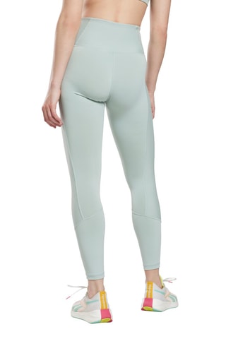 Legging Hoge Taille S RIB HR - Hemelsblauw
