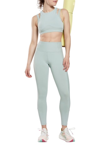 Legging Hoge Taille S RIB HR - Hemelsblauw