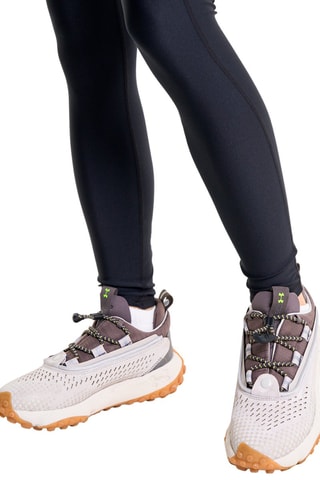 Trainingslegging Hoge Taille Armournded WB -  Zwart