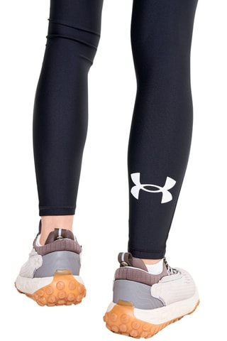 Trainingslegging Hoge Taille Armournded WB -  Zwart