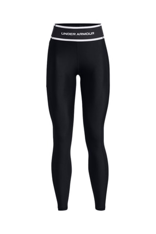 Trainingslegging Hoge Taille Armournded WB -  Zwart