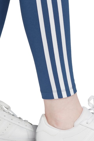 Legging 3STR Tight Blauw en Wit