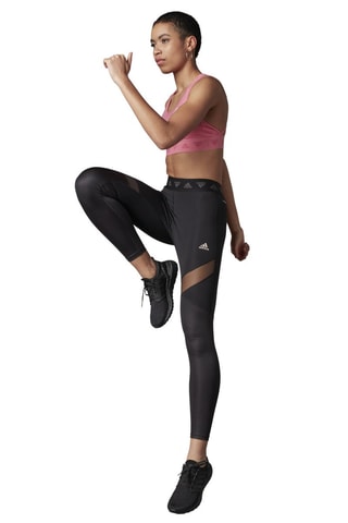 Sportlegging Hoge Taille Tight W - Zwart