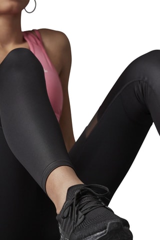 Sportlegging Hoge Taille Tight W - Zwart