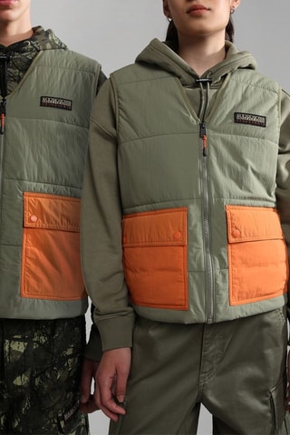 Bodywarmer A-SKI V Kaki