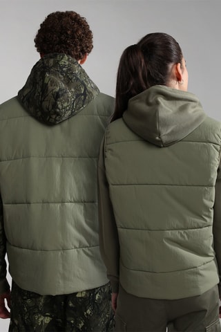 Bodywarmer A-SKI V Kaki