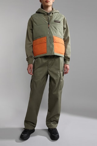 Bodywarmer A-SKI V Kaki