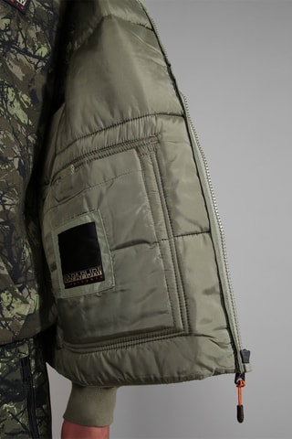 Bodywarmer A-SKI V Kaki