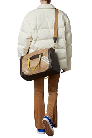 Gewatteerde Jas Monogram Puffer Wit