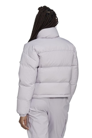 Gewatteerde Jas W New Puff Jkt- Lichtgrijs