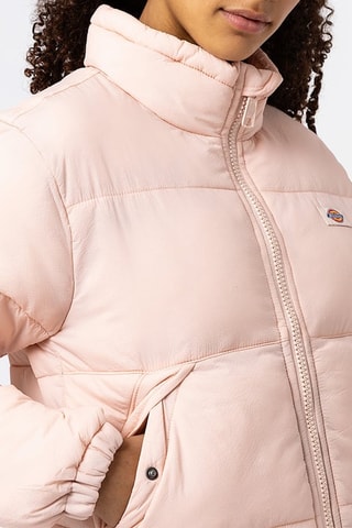 Gewatteerde Jas Alatna Roze