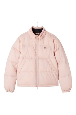 Gewatteerde Jas Alatna Roze