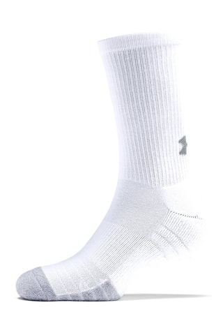 3 Paar Sokken Heatgear Crew - Wit