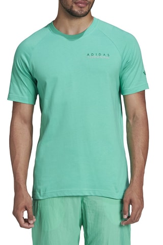 T-shirt Originals Sports Club Turquoise