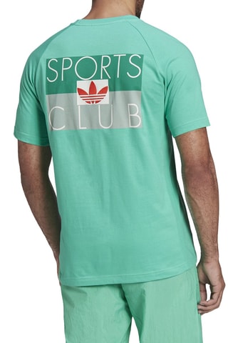 T-shirt Originals Sports Club Turquoise