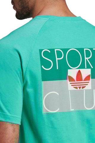 T-shirt Originals Sports Club Turquoise