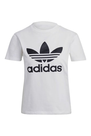 T-shirt Trefoil - Wit
