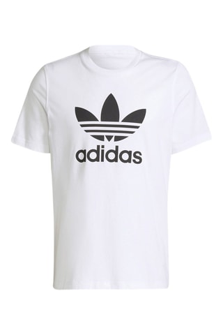 T-shirt Adicolor - Wit