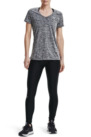 T-shirt 
Gemêleerd Grijs