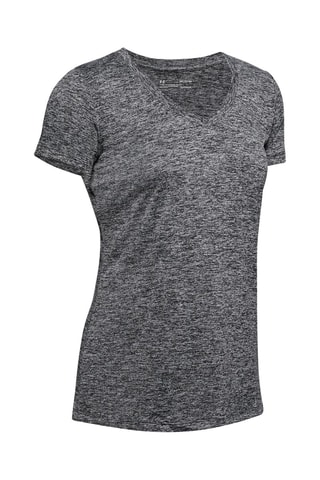 T-shirt 
Gemêleerd Grijs