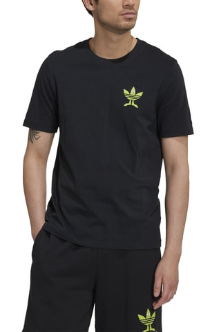 T-shirt Graphic Fun Zwart