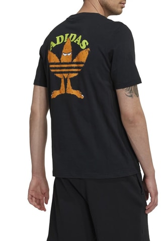 T-shirt Graphic Fun Zwart
