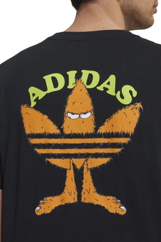 T-shirt Graphic Fun Zwart