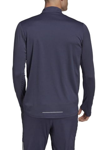 Hardloopshirt OTR 1/2 ZIP M Indigoblauw