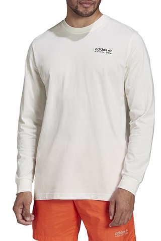 T-shirt Adventure Sunnywave Ecru