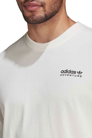 T-shirt Adventure Sunnywave Ecru