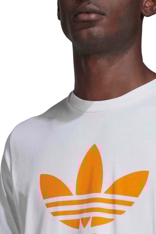 T-shirt Adicolor Classics Trefoil Wit