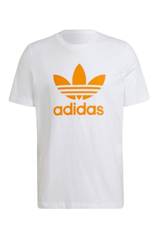 T-shirt Adicolor Classics Trefoil Wit