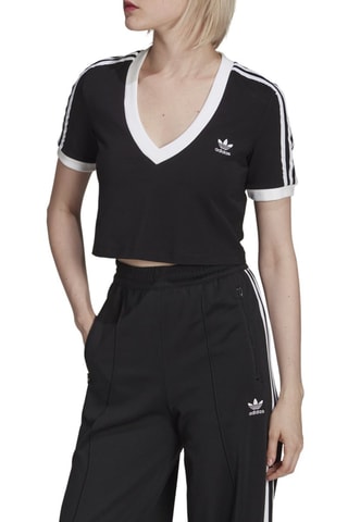T-shirt Cropped Tee Oranje