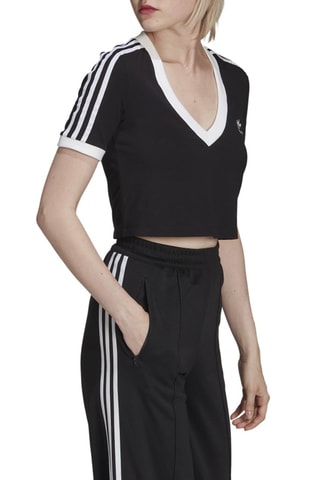 T-shirt Cropped Tee Oranje