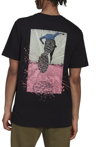 T-shirt Zwart