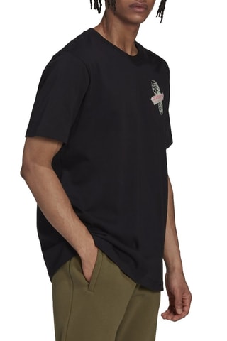 T-shirt Zwart