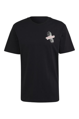 T-shirt Zwart