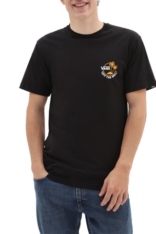T-shirt Mini Dual Palm II Zwart