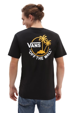 T-shirt Mini Dual Palm II Zwart