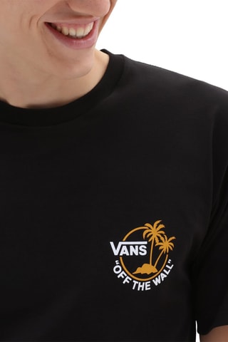 T-shirt Mini Dual Palm II Zwart