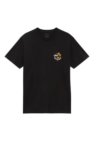 T-shirt Mini Dual Palm II Zwart