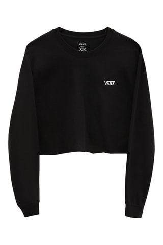 T-shirt Court Junior V Zwart