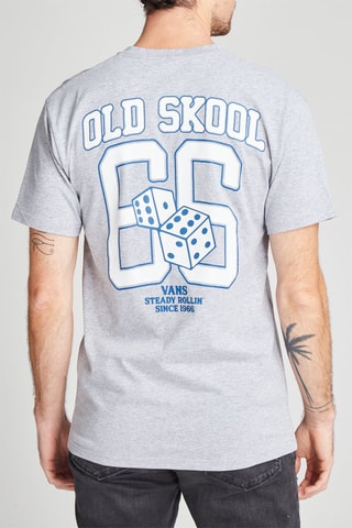 T-shirt Gemêleerd Grijs