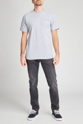 T-shirt Gemêleerd Grijs