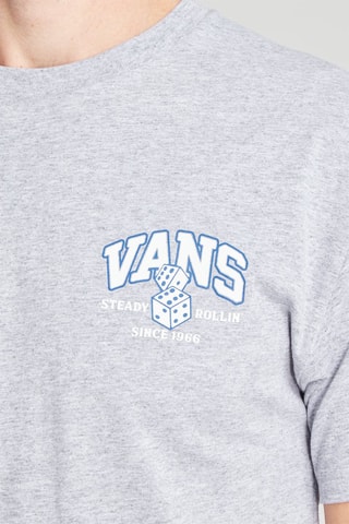 T-shirt Gemêleerd Grijs