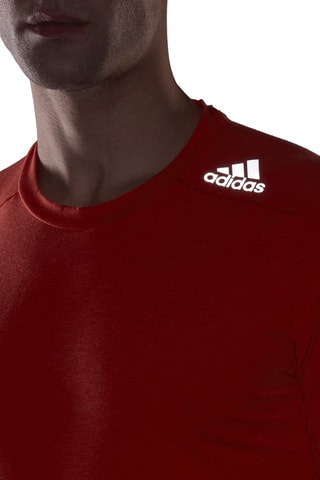 T-shirt M D4T Gemêleerd Koraalrood