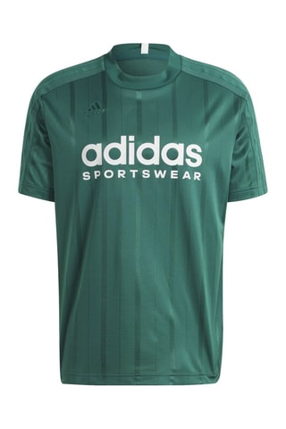 T-shirt - Donkergroen