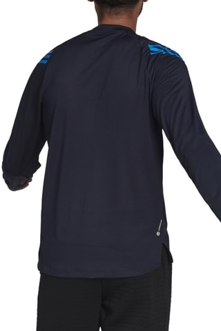 T-shirt M TI LS TEE Marineblauw