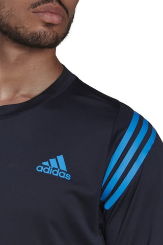 T-shirt M TI LS TEE Marineblauw