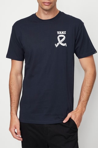 T-shirt - Marineblauw